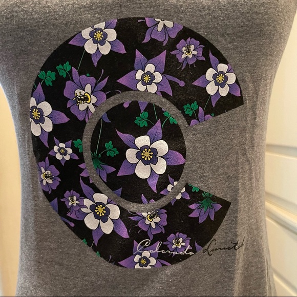 BNWOT Colorado Limited Short Sleeve Top - Picture 2 of 8